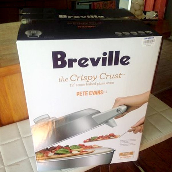 پیتزاپز برویل مدل BPZ600