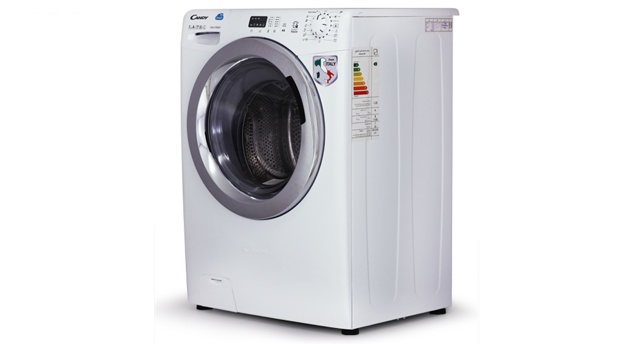 ماشین لباسشویی کندی مدل CSV1179CD1/K-IRAN ظرفیت 7 کیلوگرم