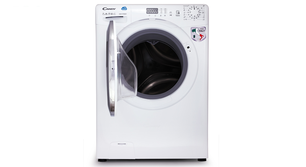 ماشین لباسشویی کندی مدل CSV1179CD1/K-IRAN ظرفیت 7 کیلوگرم