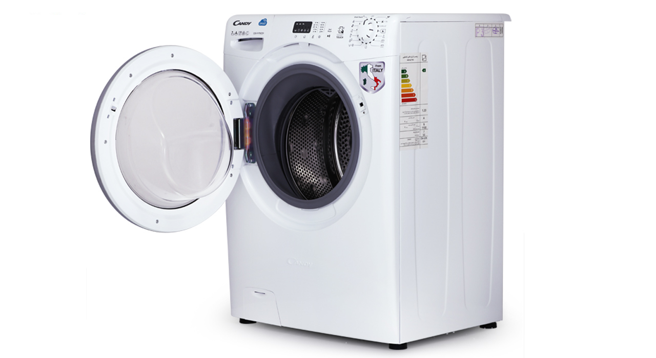 ماشین لباسشویی کندی مدل CSV1179CD1/K-IRAN ظرفیت 7 کیلوگرم