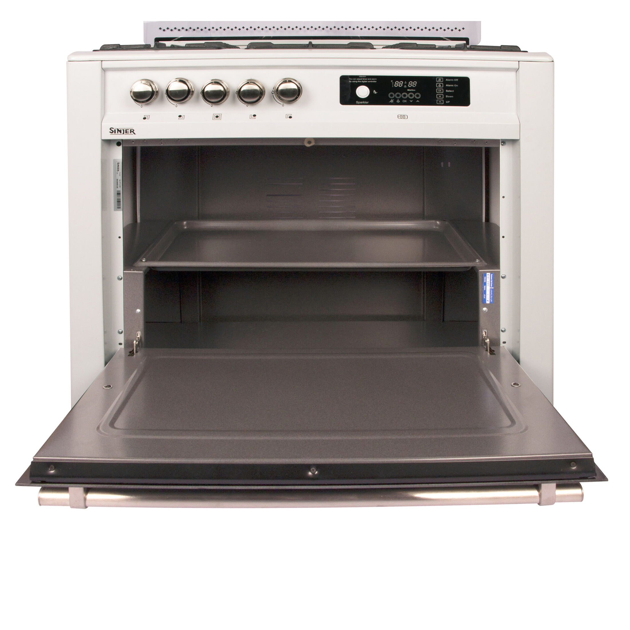 اجاق گاز سینجر طرح فر مدل SG W 521