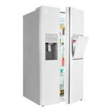 یخچال و فریزر ساید بای ساید 35 فوت اسنوا مدل SN8-2350GW