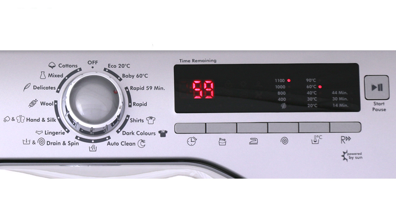 ماشین لباسشویی زیرووات مدل OZ-1189 ظرفیت 8 کیلوگرم