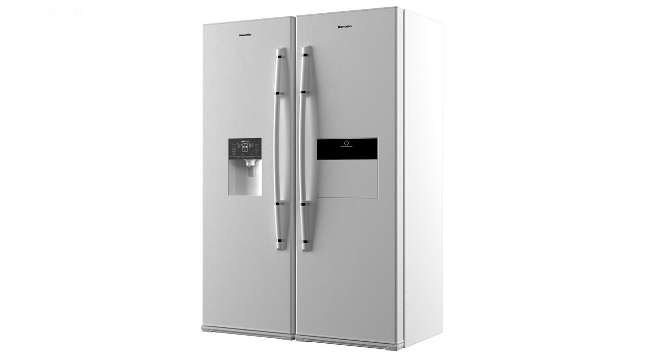 یخچال و فریزر دوقلو 32 فوت هیمالیا مدل NR440p-NF280p
