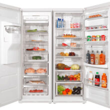 یخچال و فریزر دوقلو 32 فوت هیمالیا مدل NR440p-NF280p