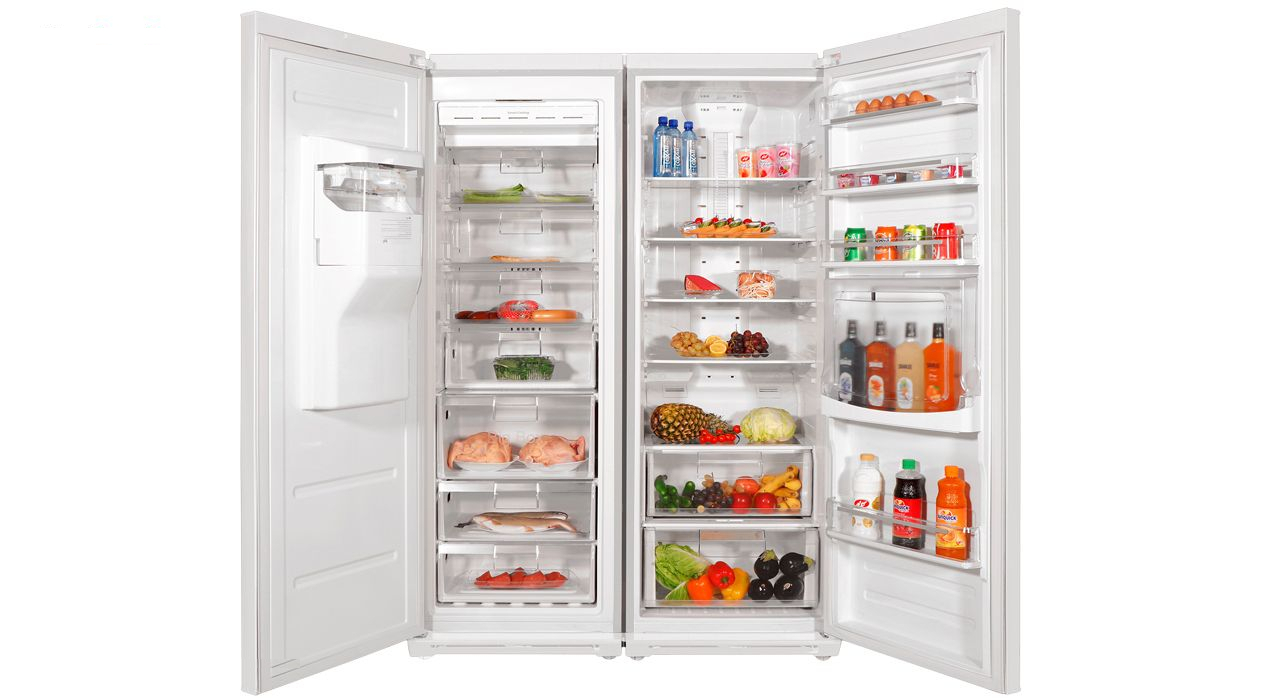 یخچال و فریزر دوقلو 32 فوت هیمالیا مدل NR440p-NF280p