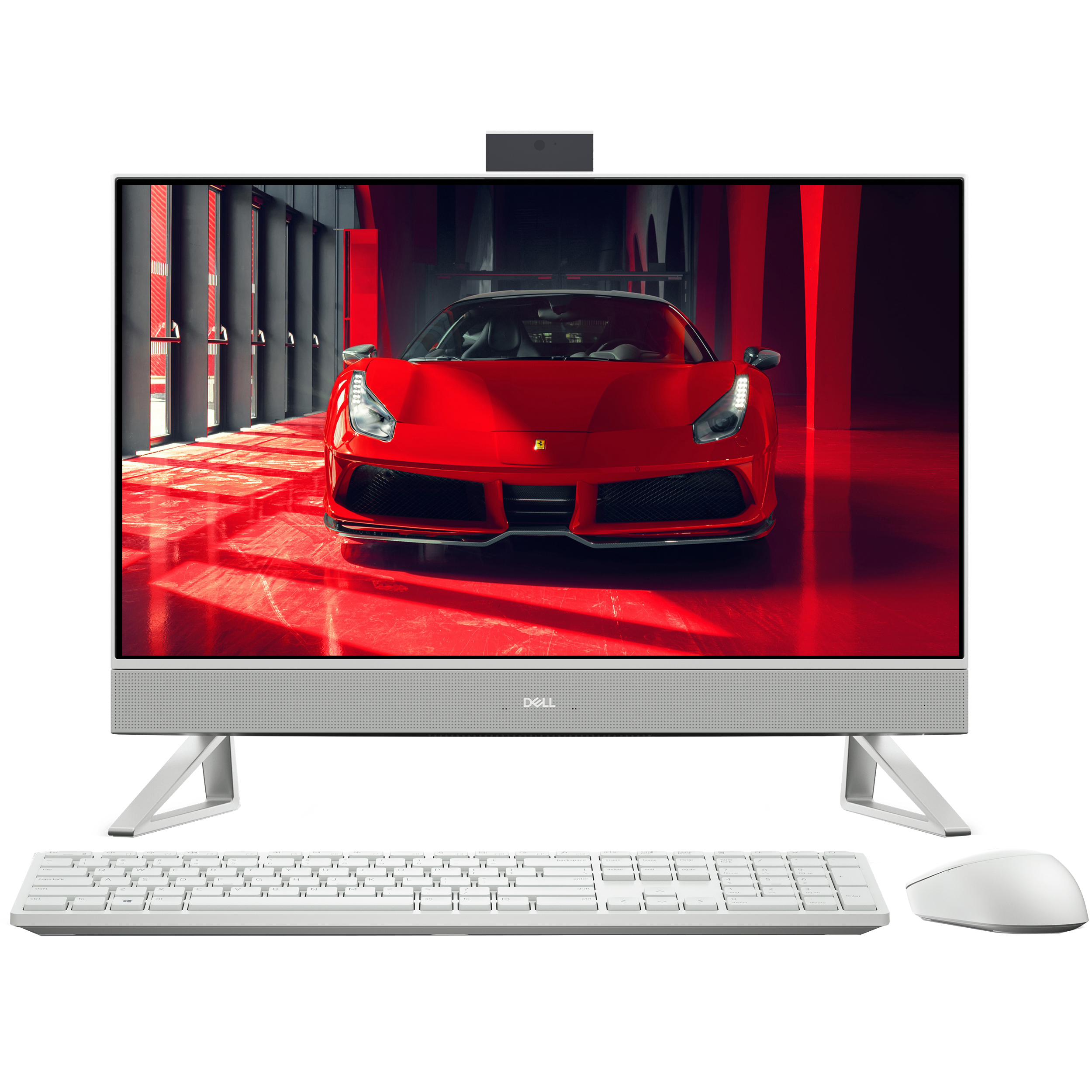 کامپیوتر همه کاره 23.8 اینچ دل مدل Inspiron 24 5410-7B کامپیوتر همه کاره 23.8 اینچ دل مدل Inspiron 24 5410-7B