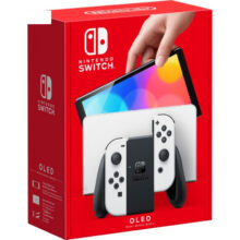 کنسول بازی هیبریدی نینتندو مدل Switch - OLED White ظرفیت 64 گیگابایت