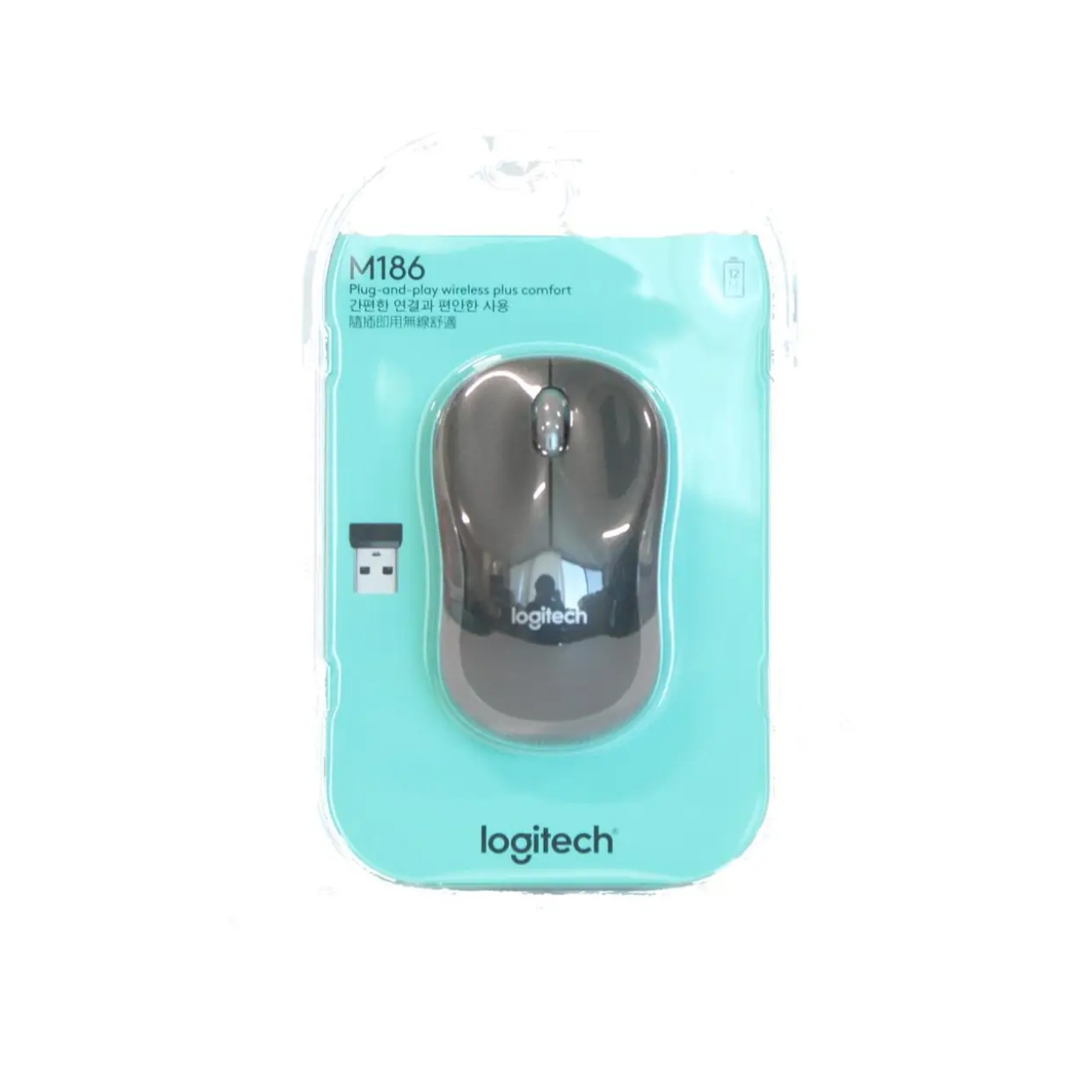 ماوس بی سیم لاجیتک مدل m186