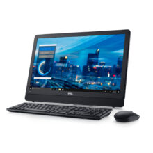 کامپیوتر همه کاره 23.8 اینچی دل مدل A-5470-Celeron J4105-4GB DDR4-16GB SSD
