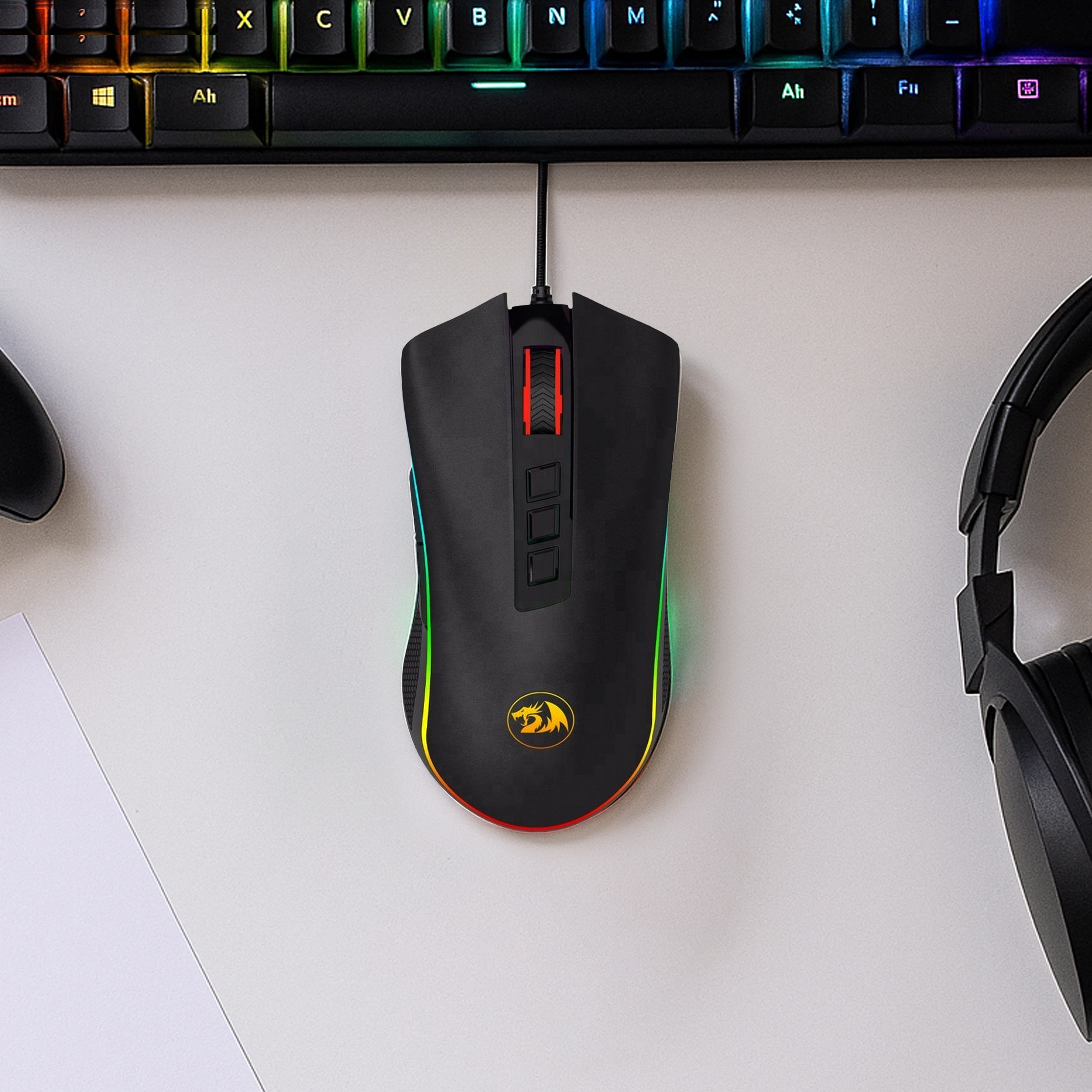 ماوس گیمینگ ردراگون مدل M711