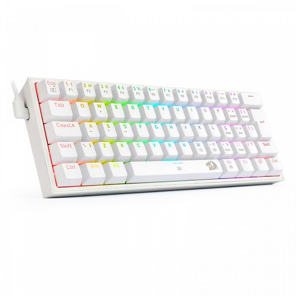 کیبورد مخصوص بازی ردراگون مدل K617 FIZZ BLUE SWITCH