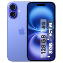 گوشی موبایل اپل مدل iPhone 16 CH دو سیم کارت ظرفیت 128 گیگابایت و رم 8 گیگابایت – اکتیو
