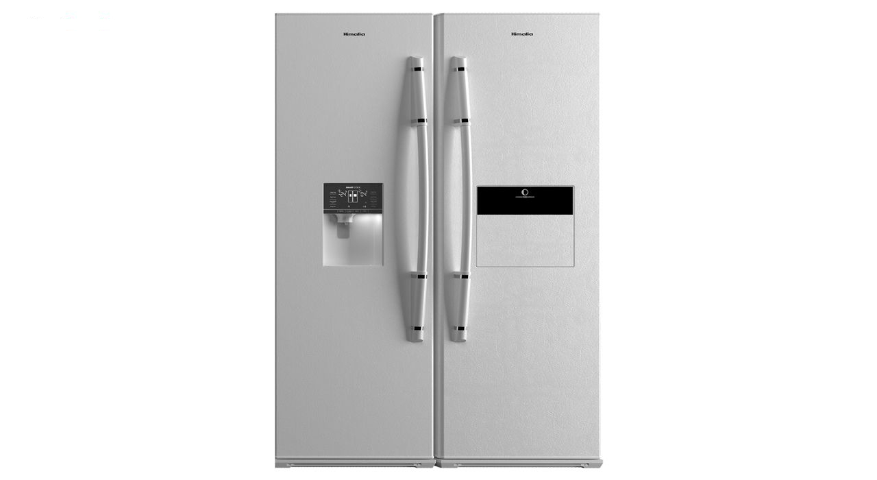 یخچال و فریزر دوقلو 32 فوت هیمالیا مدل NR440p-NF280p