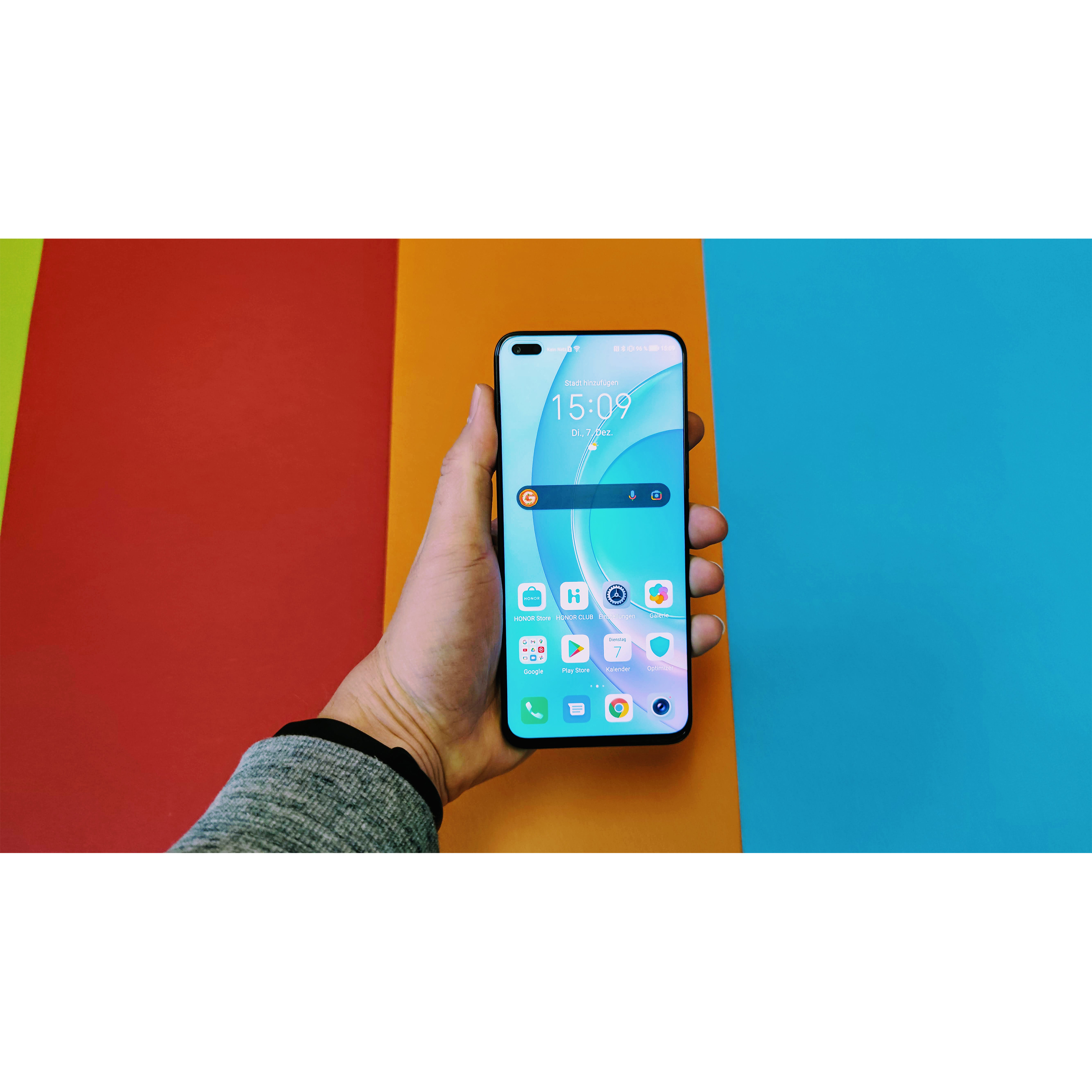 گوشی موبایل آنر مدل 50 Lite دو سیم کارت ظرفیت 128گیگابایت و رم 6 گیگابایت