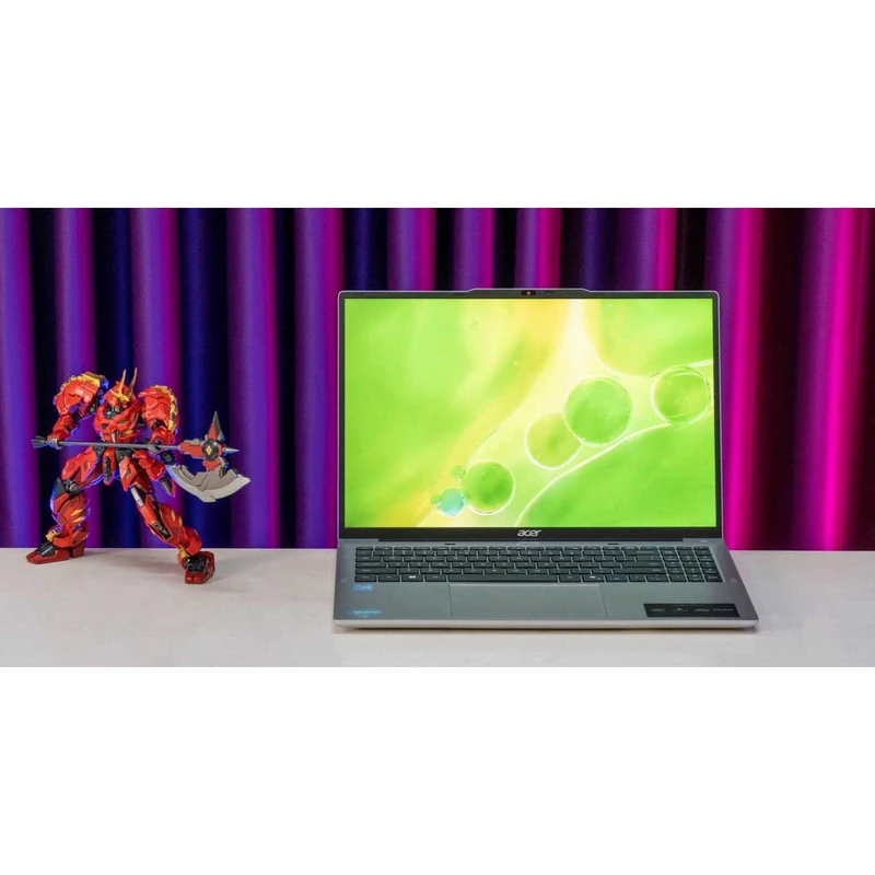 لپ تاپ 16 اینچی ایسر مدل Aspire Lite AL16-52P-31UT-i3 1305U-8GB DDR5 5200MHz-256GB SSD-IPS