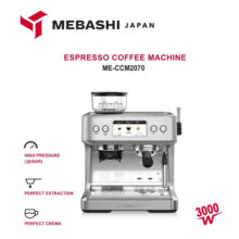 اسپرسو ساز 2.8 لیتری مباشی مدل ME-CCM2070SS