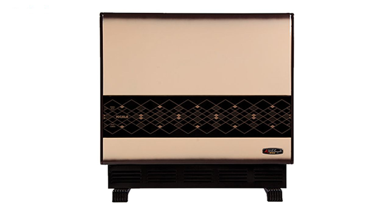 بخاری گازی زمین نیک کالا مدل MN9