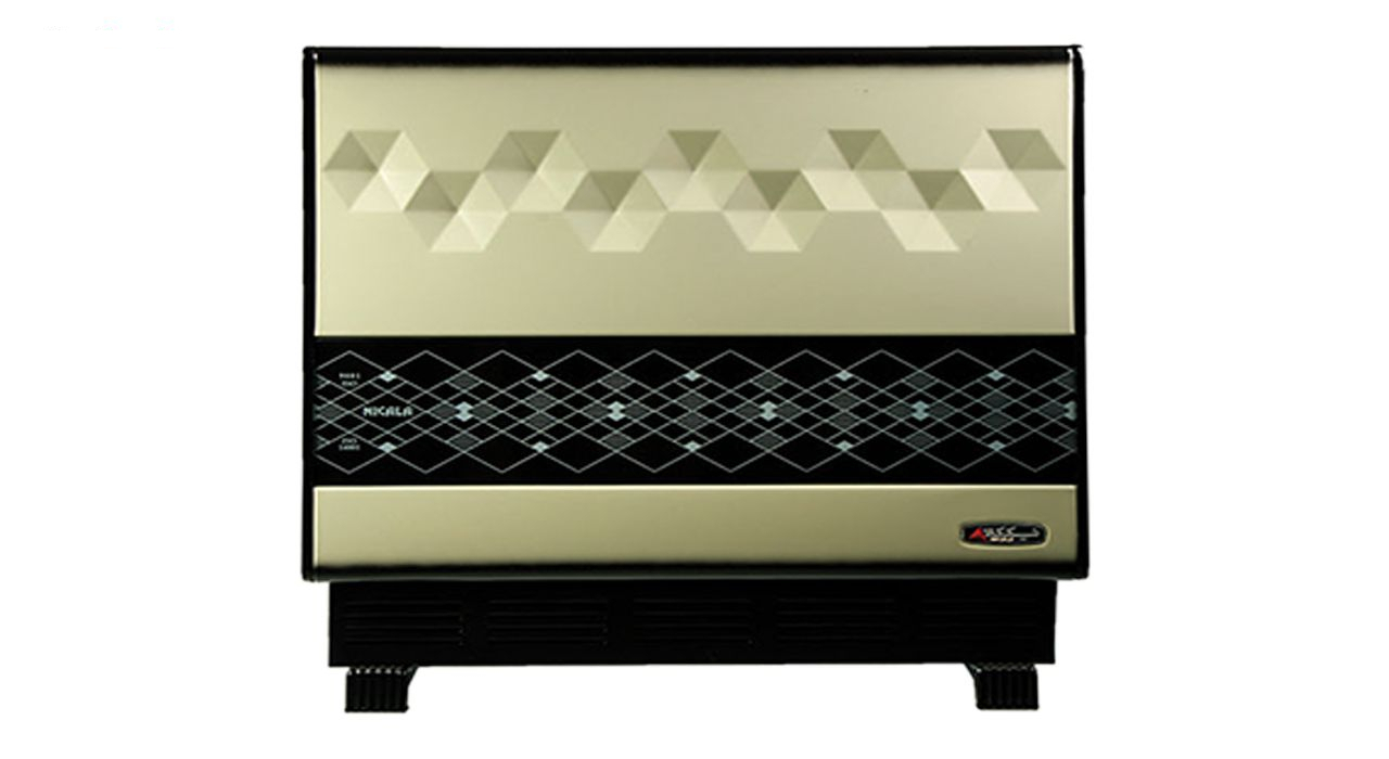 بخاری گازی نیک کالا مدل مرجان الماسه MN12-A