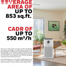 دستگاه تصفیه کننده هوا هانیول مدل AIR TOUCH P2