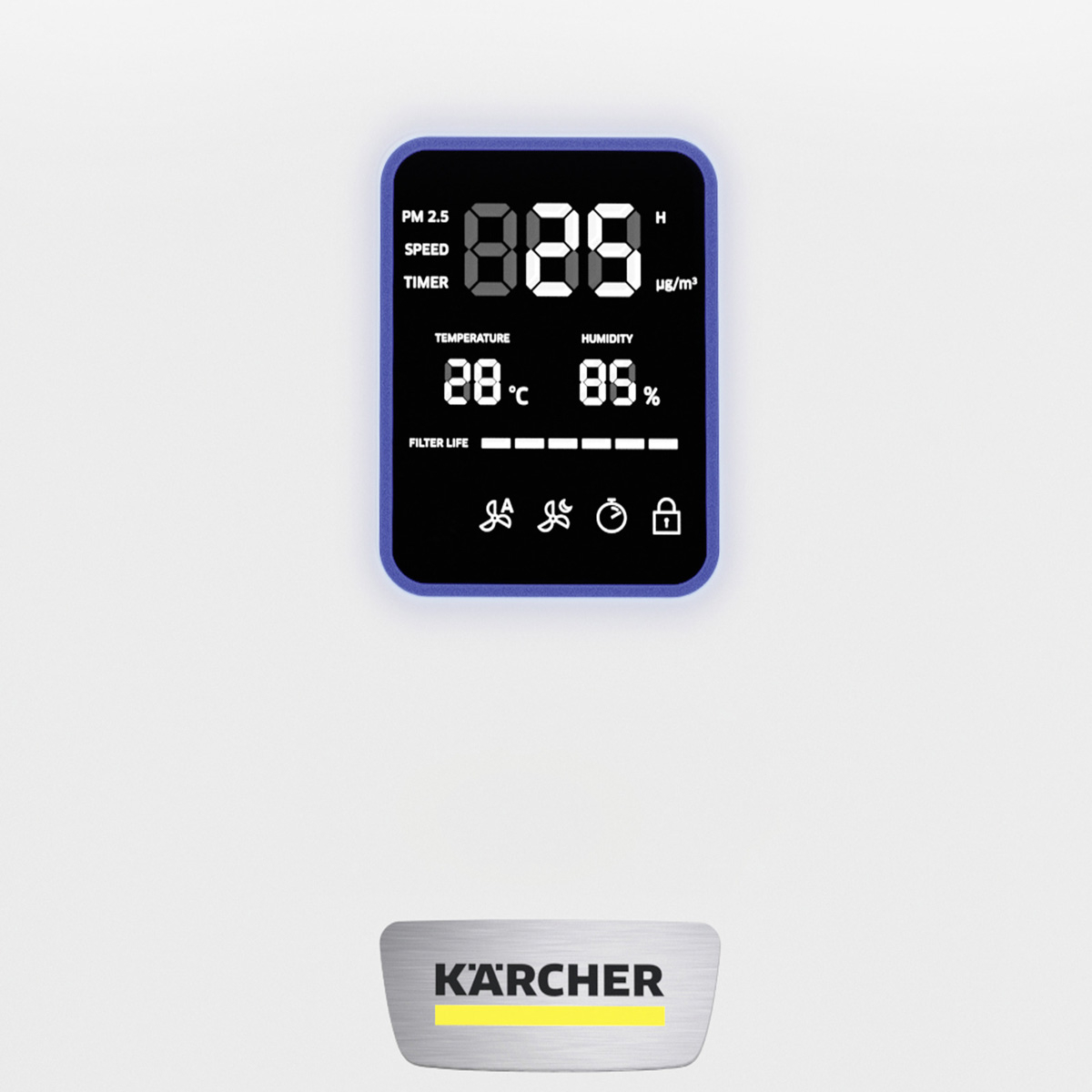 دستگاه تصفیه کننده هوا کرشر مدل af30