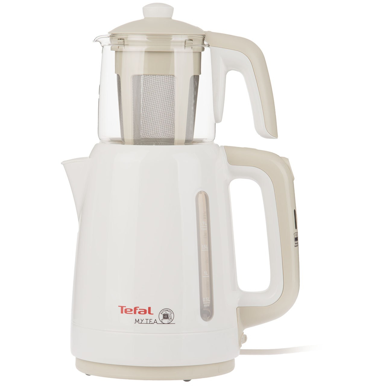 چای ساز روی هم تفال مدل BJ201