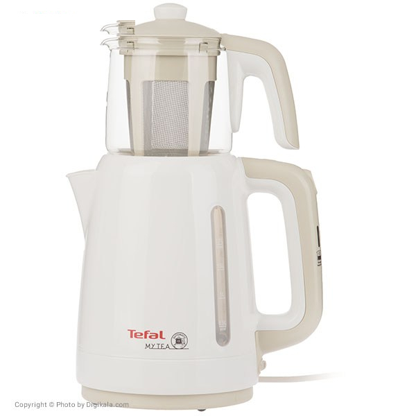 چای ساز روی هم تفال مدل BJ201