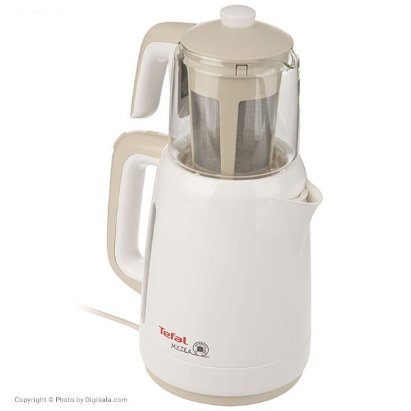 چای ساز روی هم تفال مدل BJ201