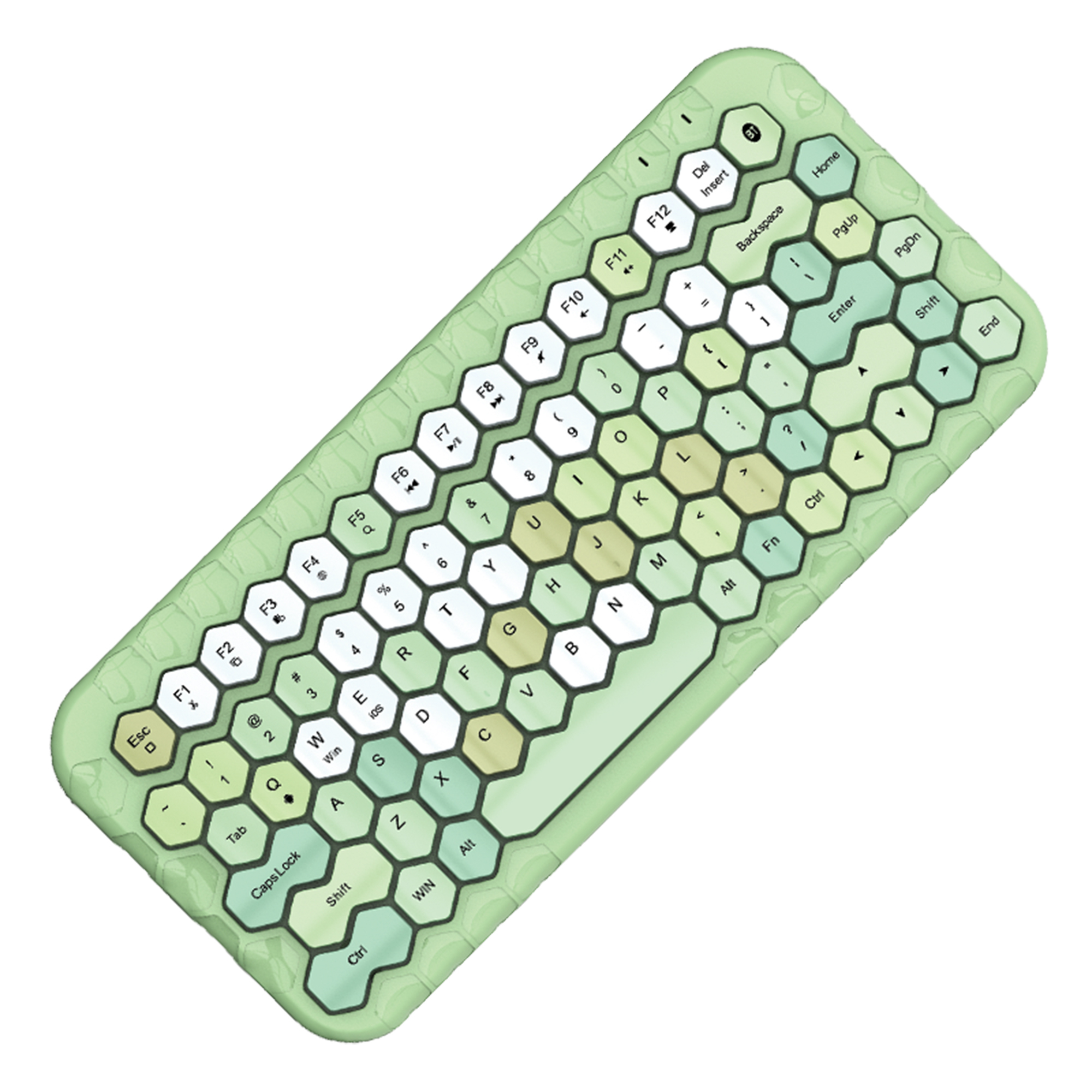 کیبورد بی سیم مافی مدل HONEY BT