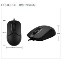 ماوس ای فورتک مدل F_M_12