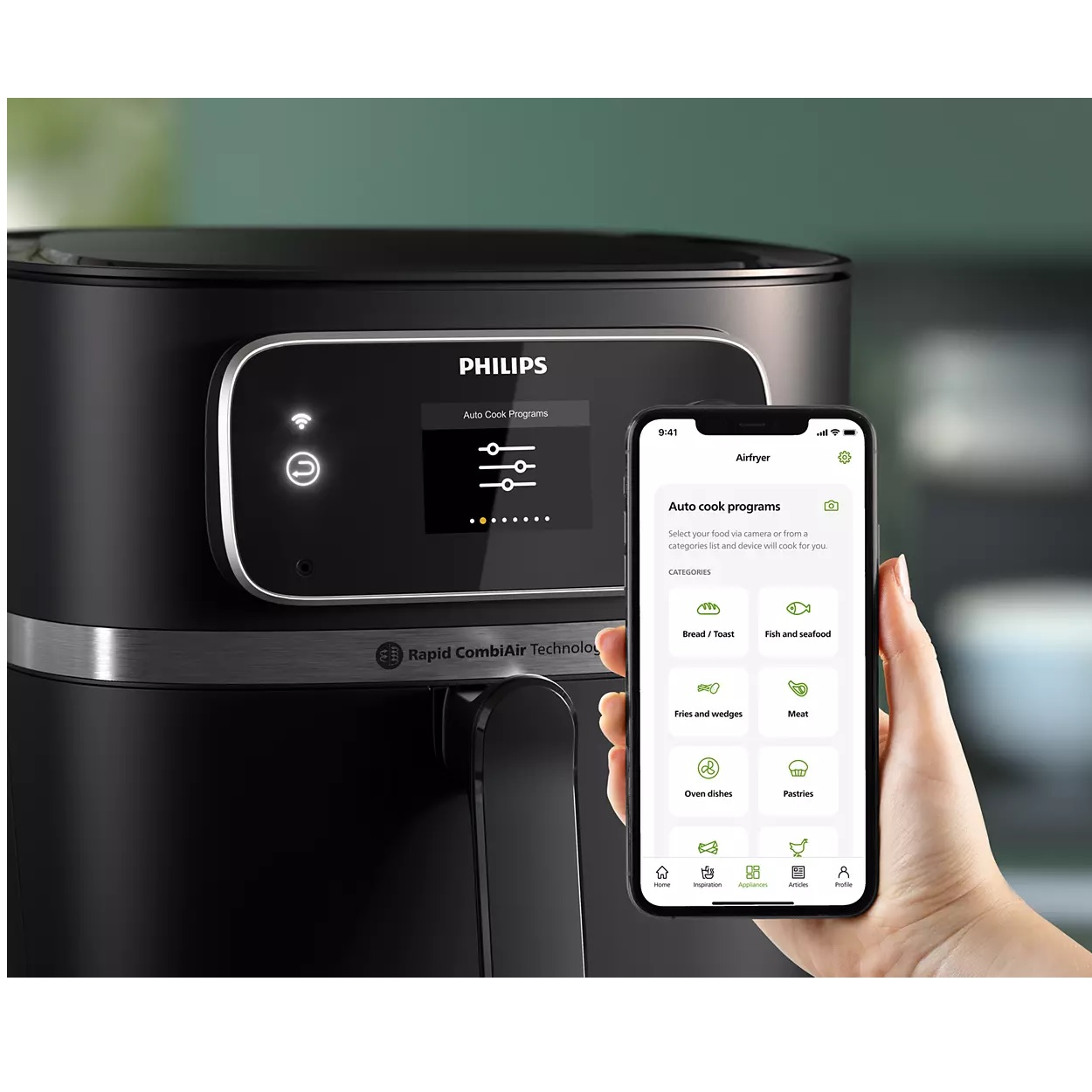 سرخ کن بدون روغن فیلیپس مدل HD9880/90