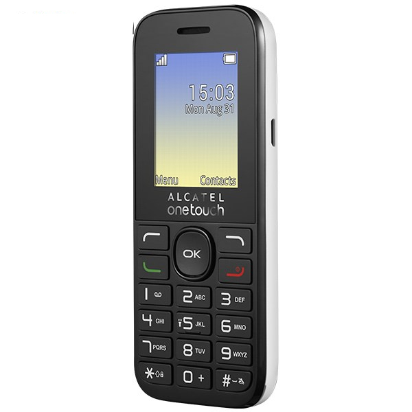 گوشی موبایل آلکاتل مدل 1016D دو سیم‌کارت