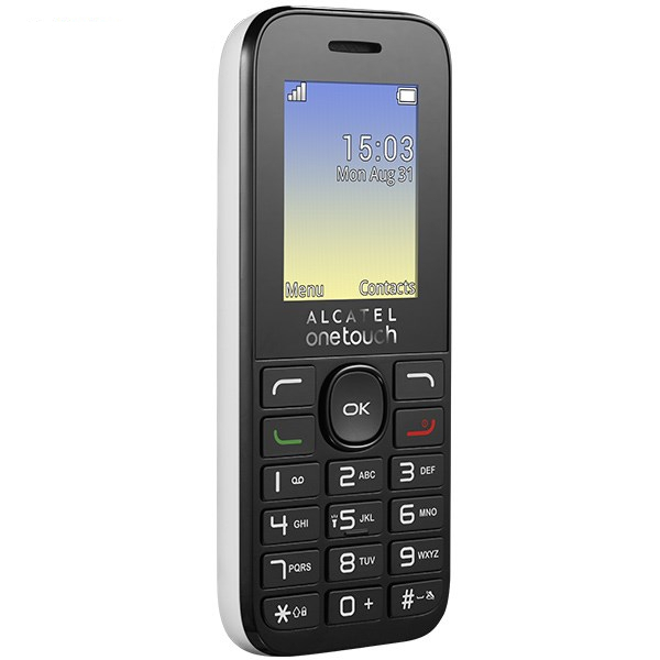گوشی موبایل آلکاتل مدل 1016D دو سیم‌کارت