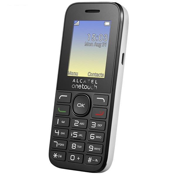 گوشی موبایل آلکاتل مدل 1016D دو سیم‌کارت