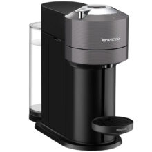 اسپرسو ساز ۱۱۰۰ میلی‌لیتر نسپرسو مدل Vertuo Next به همراه کف شیرساز نسپرسو