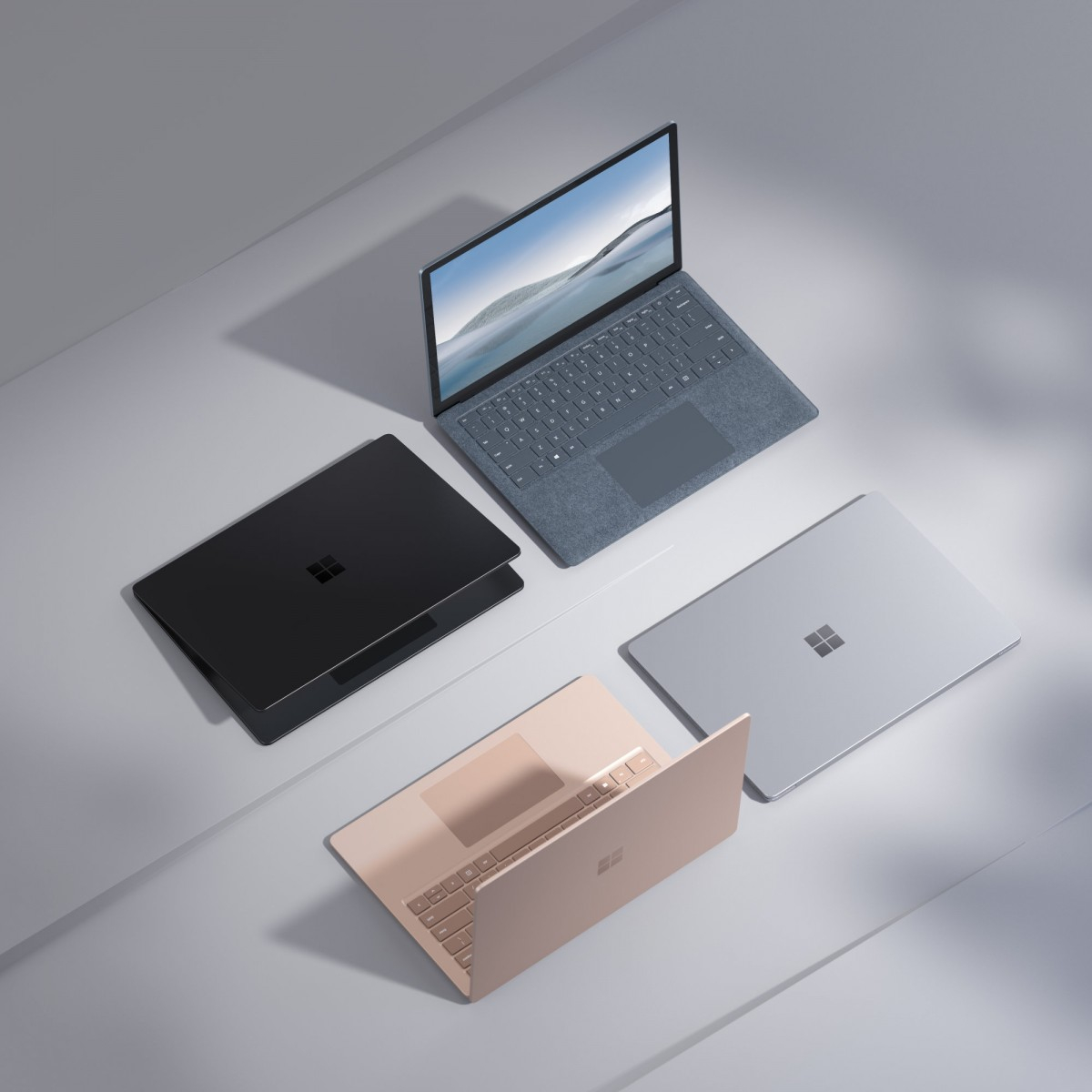 لپ تاپ 13.5 اینچی مایکروسافت مدل Surface Laptop 4-i5 1135G7 8GB 512SSD