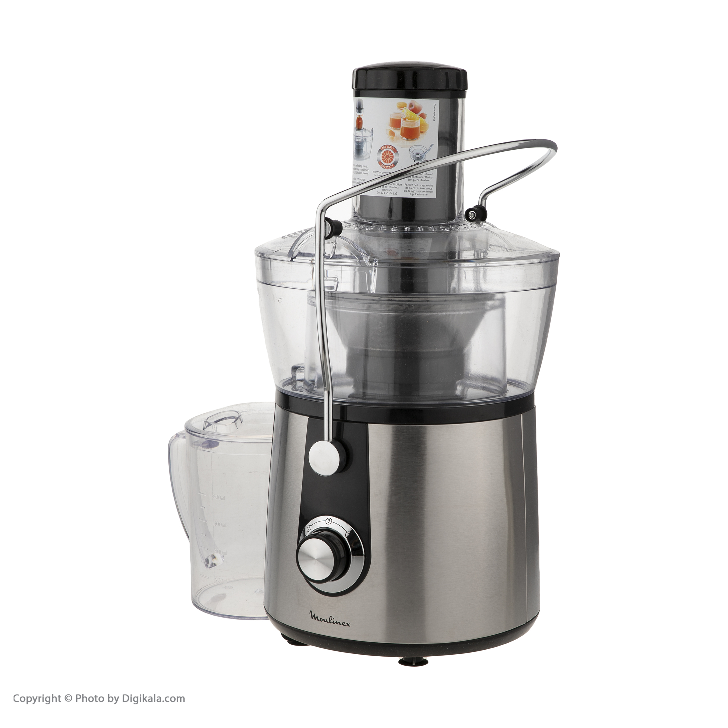 آبمیوه گیری مولینکس مدل JU550