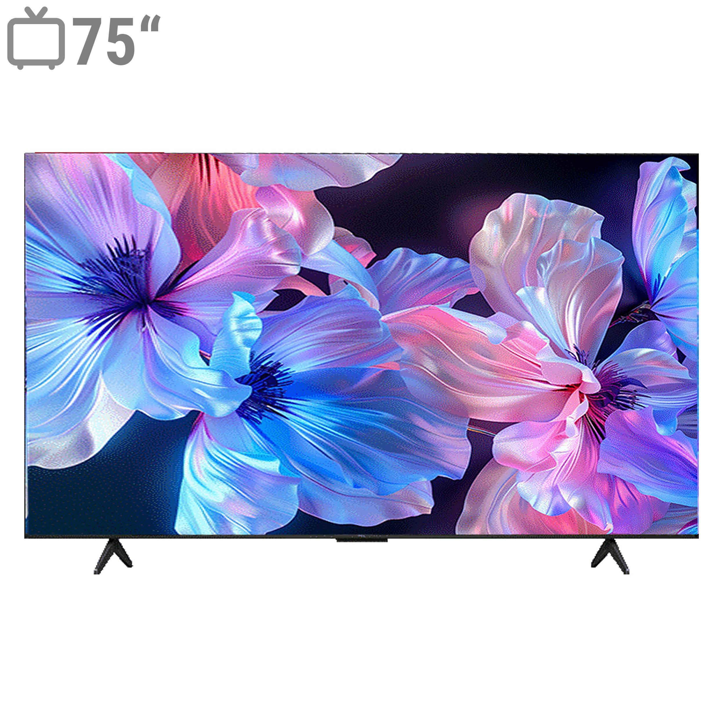 تلویزیون ال ای دی هوشمند تی سی ال مدل 75P755 سایز 75 اینچ