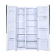 یخچال و فریزر ساید بای ساید 28 فوت جی پلاس مدل GSS-P7535W