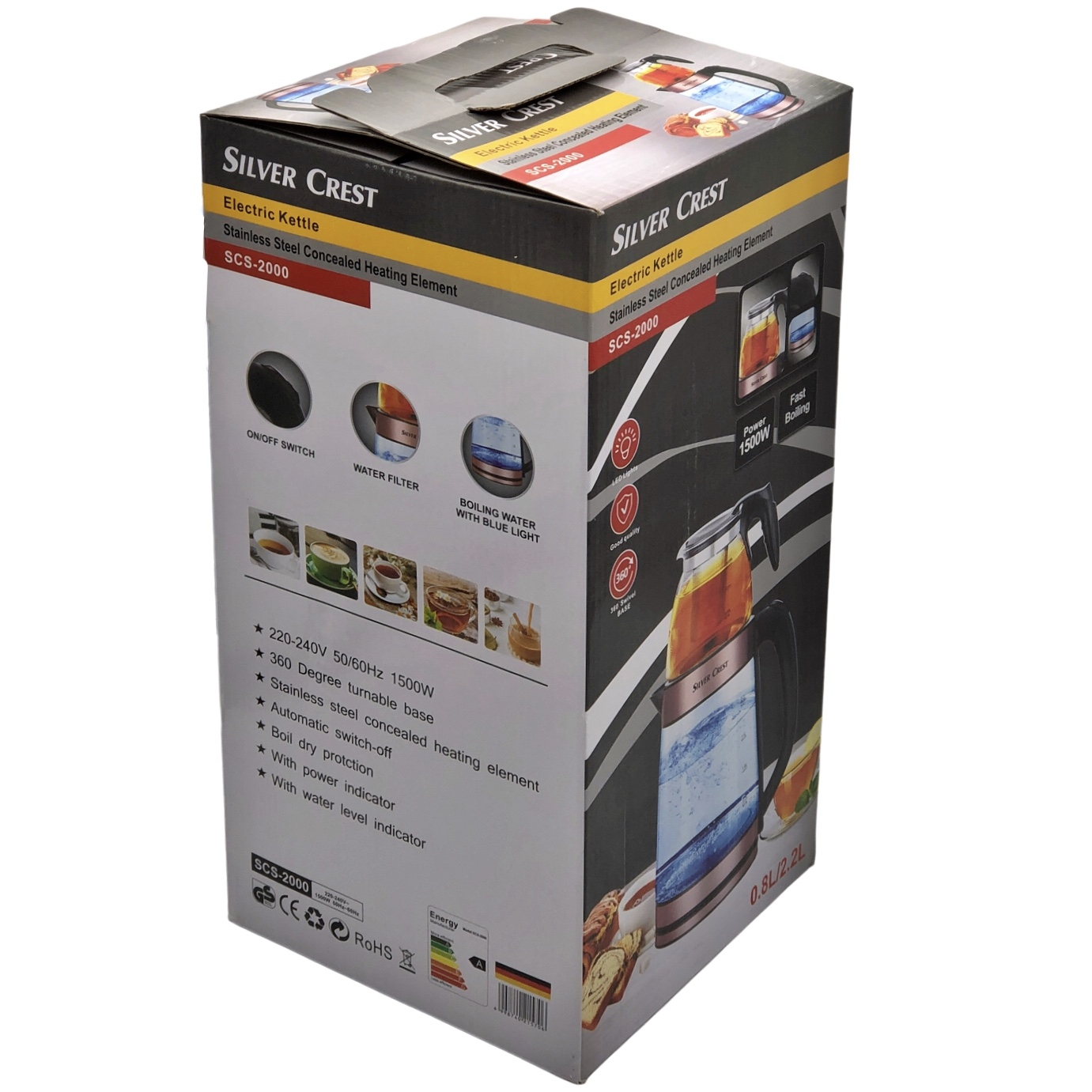 چای ساز سیلورکرست مدل SCS-2000