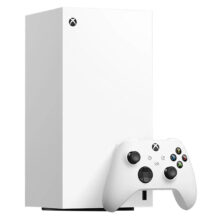کنسول بازی مایکروسافت مدل Xbox Series X Digital Edition – Robot White ظرفیت 1 ترابایت