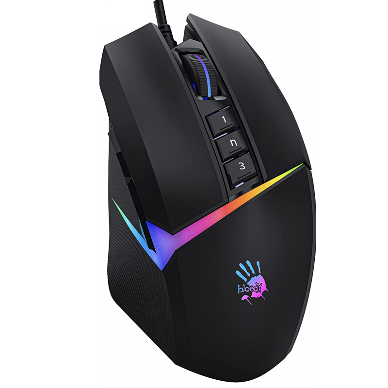 ماوس مخصوص بازی بلادی مدل W60 Max-RGB