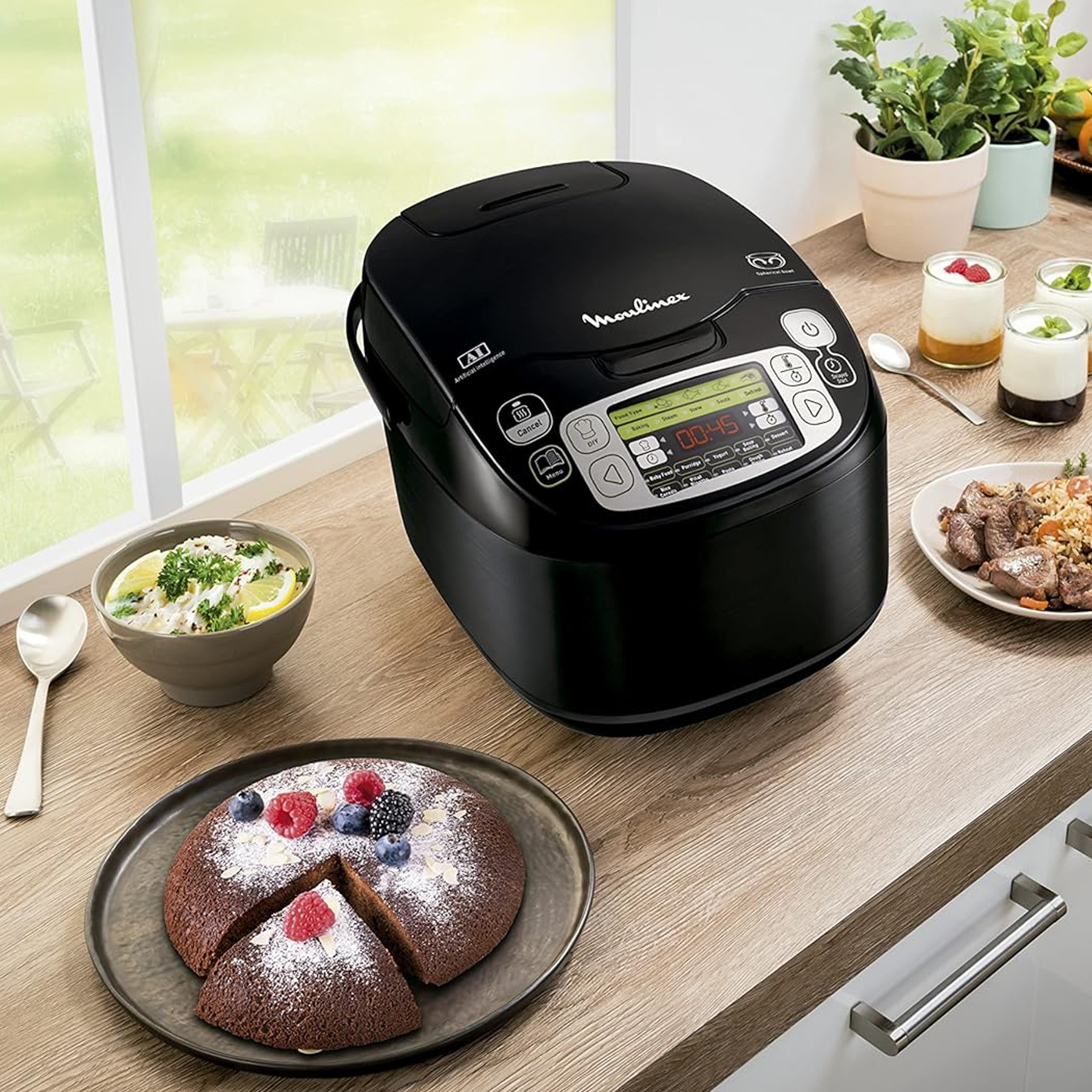 پلوپز 10 نفره مولینکس مدل MK815800