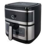 سرخ کن بدون روغن سوپر کاسا مدل دو المنته CA-117