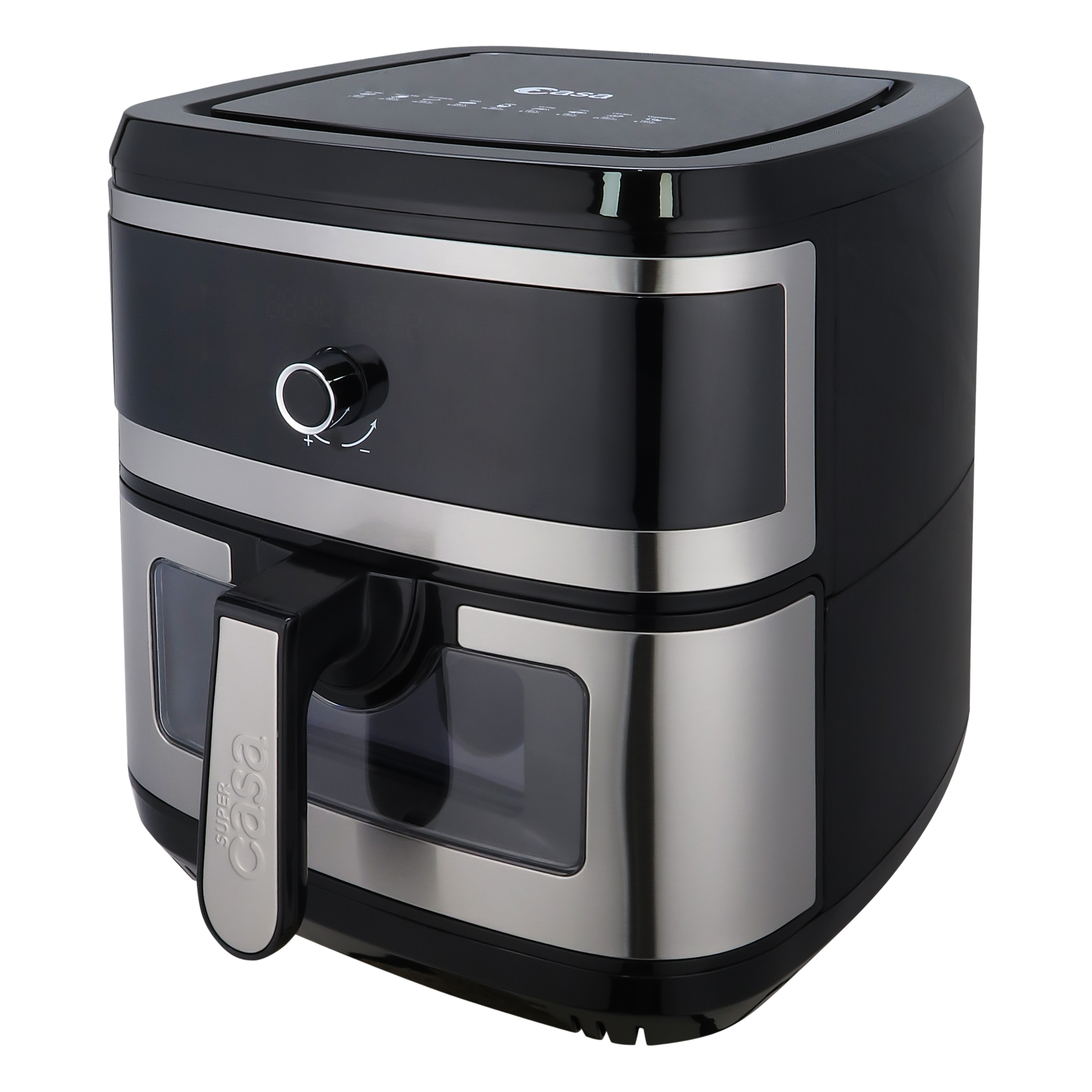 سرخ کن بدون روغن سوپر کاسا مدل دو المنته CA-117