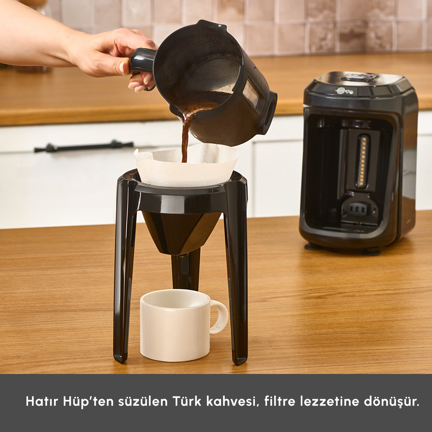 قهوهساز کاراجا مدل Hup 2in1