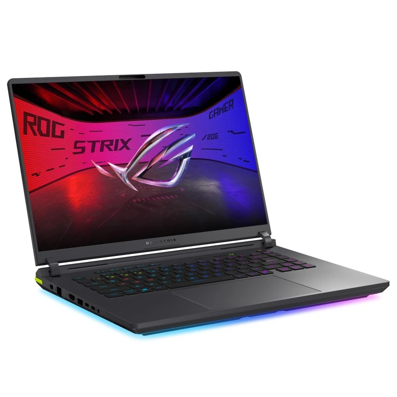 لپ تاپ 16 اینچی ایسوس مدل ROG Strix G16 G615JPR-RV111-i7 14650HX-16GB DDR5 5600MHz-512GB SSD-RTX5070 8GB-WUXGA 165Hz