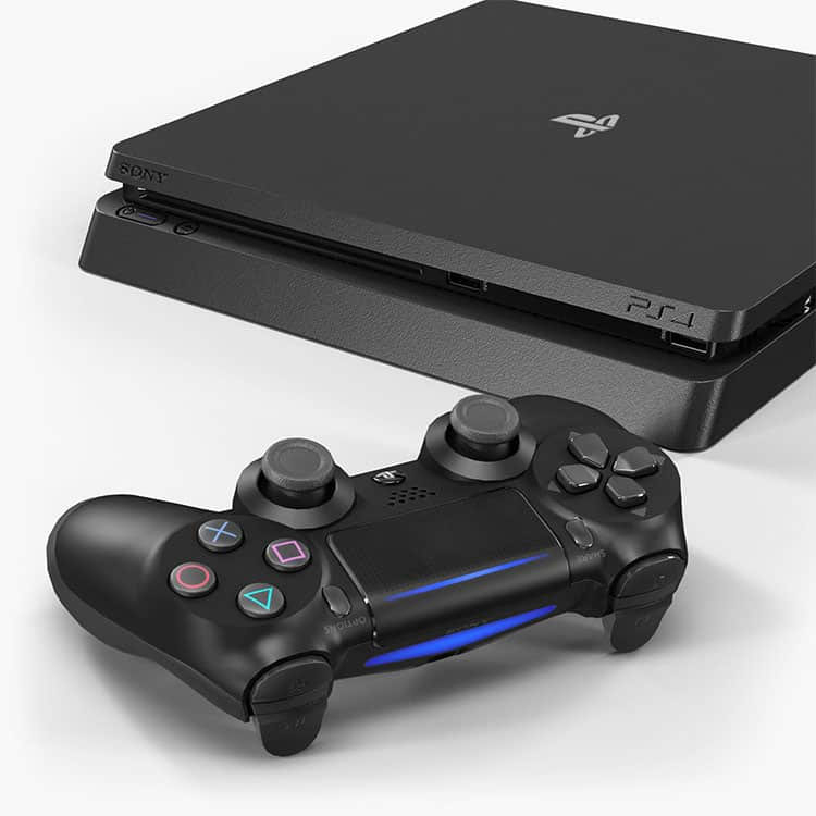 کنسول بازی سونی مدل Playstation 4 Slim کد Region 2 CUH-2200A ظرفیت 500 گیگابایت