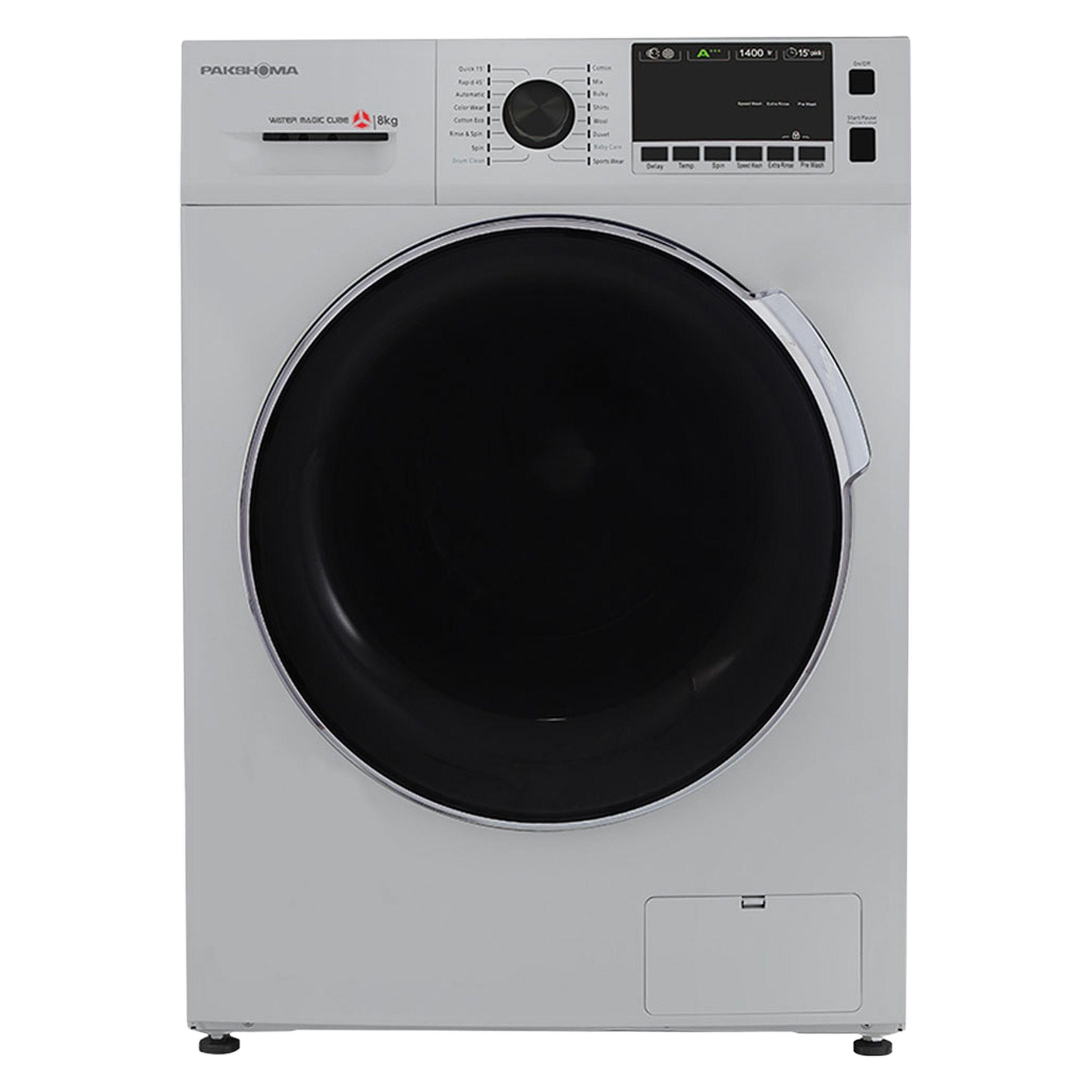 ماشین لباسشویی 8 کیلوگرم  اتوماتیک پاکشوما مدل BWF 40811 iST