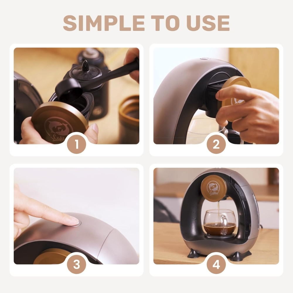 قهوه‌ساز ایکافیلاس مدل MA2205